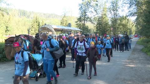 Szerpowie Nadziei zabrali osoby z niepełnosprawnościami w Tatry