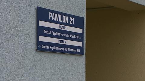 "Jesteśmy w tej chwili w bardzo krytycznej sytuacji, jeżeli chodzi o stan psychiatrii dziecięcej"