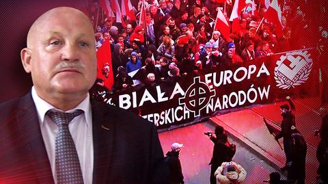 15.11.2017 | Piotr R. trafi za kratki, RPO pyta o bierność służb podczas marszu narodowców