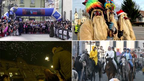 Na sportowo, w gronie najbliższych czy w domowym zaciszu. Tak Polacy żegnają stary rok