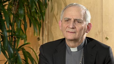 Wysłannik Franciszka Matteo Zuppi zakończy wojnę w Ukrainie? "Misja niemożliwa", "nie budzi wielkich nadziei"