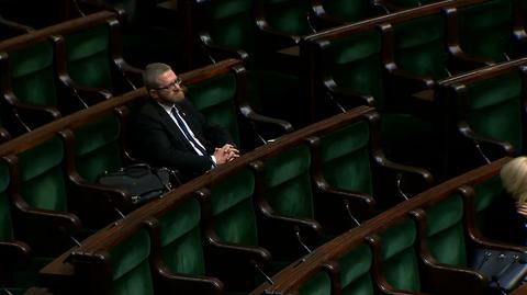 17.09.2021 | Prezydium Sejmu ukarało Grzegorza Brauna za słowa do ministra zdrowia