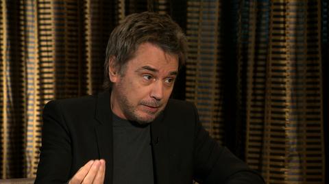 "Jestem tu, bo musimy wysłać jasny sygnał". Jean-Michel Jarre z misją w Warszawie