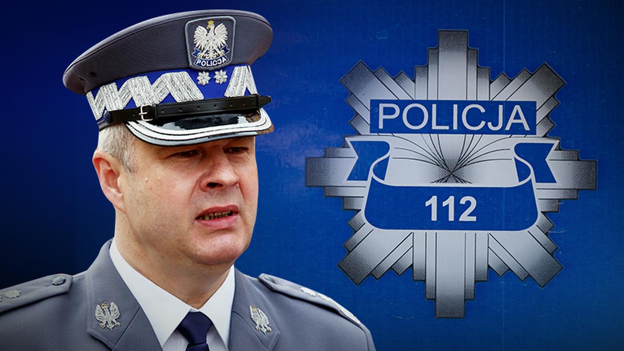 Odchodzi Komendant Główny Policji