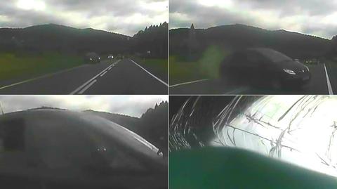 Spowodował groźny wypadek. Poszukuje go policja