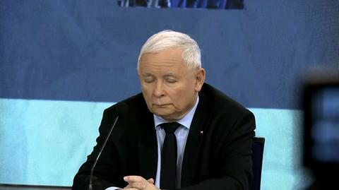 "Największym zagrożeniem dla Polski jest PiS". Jarosław Kaczyński opisał takie zagrożenie