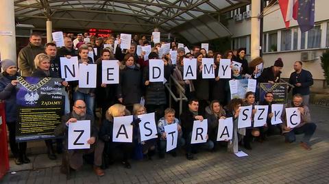 Krakowscy sędziowie protestują przeciw projektowi PiS. "Nie damy się zastraszyć"