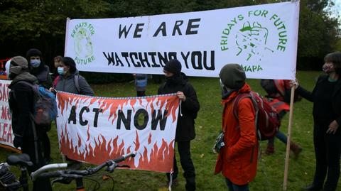 01.11.2021 | Młodzi apelują o zdecydowane działania w celu ochrony klimatu