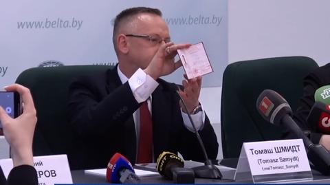 "The services did not touch Szmydt because they treated him as a Ziobra man"