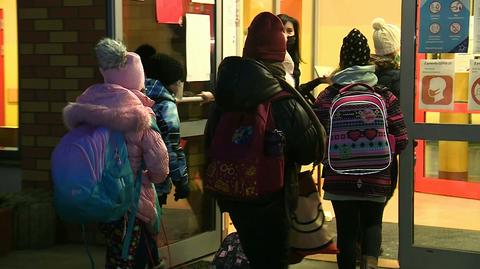 18.01.2021 | Najmłodsi uczniowie wrócili do szkół