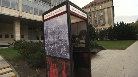 "Artysta ze Śląska wpadł na pomysł". Budka Niepodległości stanęła w Poznaniu