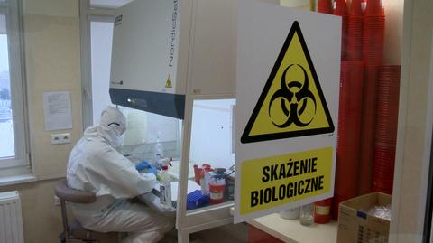 02.03.2021 | Łóżka w polskich szpitalach zapełniają się. "Ta mutacja powoduje szybsze rozprzestrzenianie się"