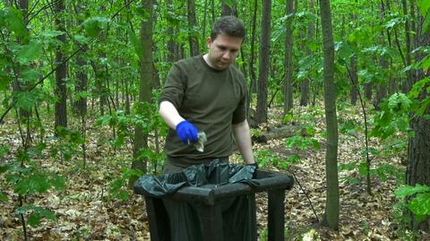 05.06.2020 | Leśnicy apelują: będąc w lesie, zabierz z niego 5 śmieci