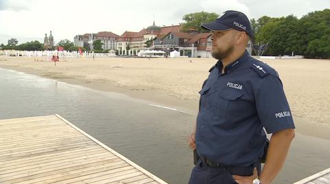 02.07.2019 | Policjanci uratowali trójkę tonących dzieci