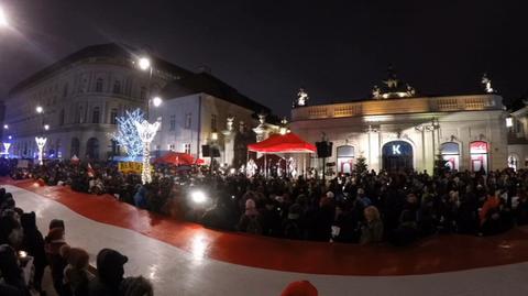 Protesty przeciwko reformom w sądownictwa w wielu miastach