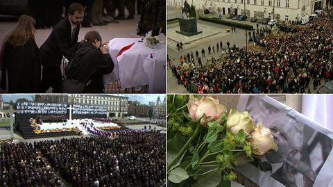 10.04.2018 | Tysiące Polaków wspólnie żegnały ofiary katastrofy smoleńskiej