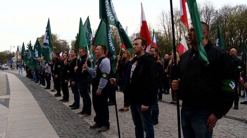 Rusza proces uczestników marszu ONR w Białymstoku