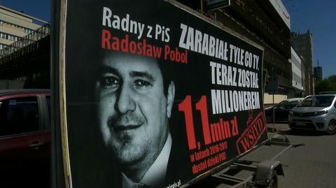 08.06 | "Konwój wstydu" z radnymi PiS wyruszył w Polskę