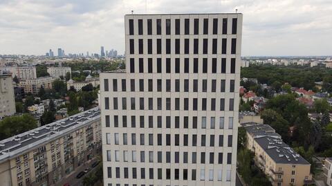 Tajny hotel dla ludzi związanych z PiS? W warszawskim wieżowcu ma być kilkadziesiąt lokali