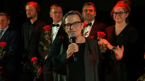 Agnieszka Holland na czele Europejskiej Akademii Filmowej