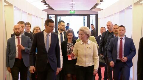 Sprawa KPO a wizyta Ursuli von der Leyen w Polsce. "Wspólnota musi mieć pewność"