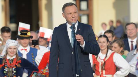 12.09.2018 | Andrzej Duda o "wyimaginowanej wspólnocie". Fala pytań po słowach prezydenta