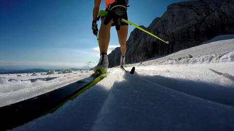 Lodowiec Dachstein, widok zapiera dech. To tam Justyna Kowalczyk prowadzi trening biegaczek