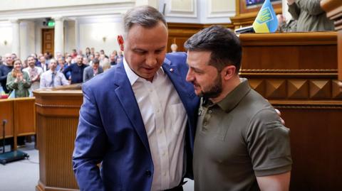 23.05.2022 | Andrzej Duda wrócił z Ukrainy. Jego przemówienie zostało bardzo dobrze przyjęte