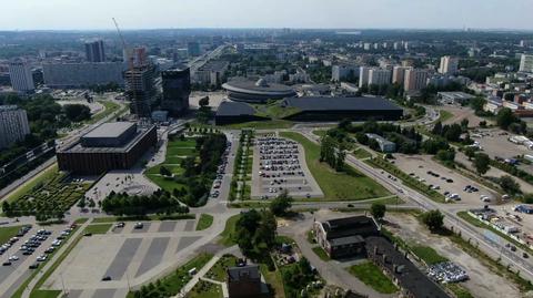 Płatne parkowanie w centrum Katowic. Decyzja budzi kontrowersje