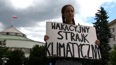 28.06.2019 | Kolejne młode osoby dołączają do wakacyjnego strajku klimatycznego