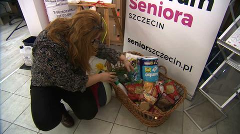 Ruszyła akcja WielkaMOC. Centrum Seniora w Szczecinie organizuje paczki żywnościowe