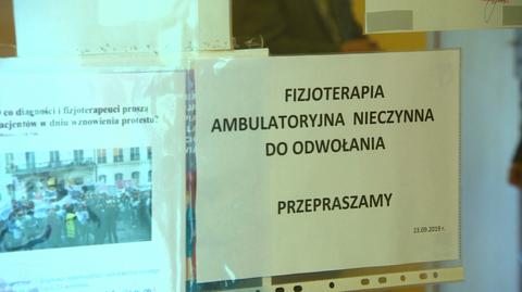 Urlopy, zwolnienia, akcje krwiodawstwa. Fizjoterapeuci i diagności protestują