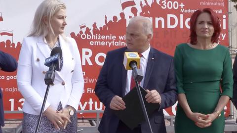 23.08.2019 | Kłótnia o mikrofon między politycznymi koleżankami. "Ty nie jesteś równa"