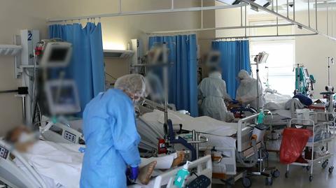 Wzrost zakażeń koronawirusem uderza w szpitale. Kolejne oddziały przekształcane są w covidowe