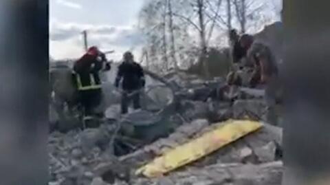 Ukraina: rosyjska rakieta spadła na kawiarnię. Zginęło ponad 50 osób, duża część mieszkańców wsi