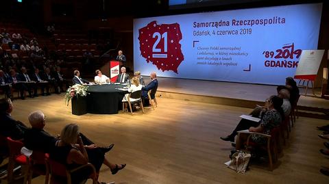 06.06.2019 | "Czujemy wszyscy niepokój". Samorządowcy ostrzegają przed zakusami władzy