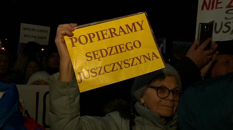 Sędziowie z Olsztyna chcą natychmiastowego przywrócenia Pawła Juszczyszyna