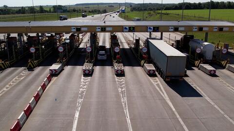 Wzrost opłat na odcinkach autostrady A2