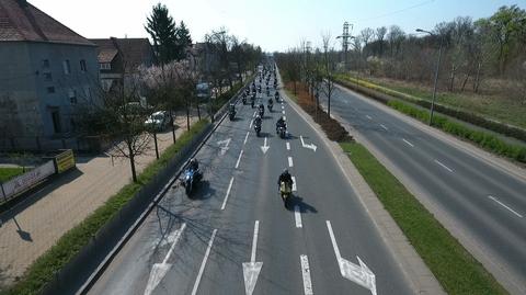 06.04.2019 | "Jest wiatr, jest wolność". Rusza sezon motocyklowy