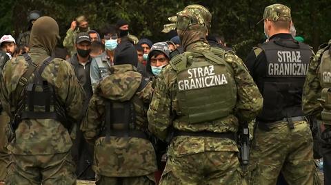 Afgańscy uchodźcy utknęli na polsko-białoruskiej granicy. Nie mogą udać się w żadną stronę