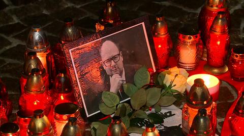 14.01.2022 | Trzecia rocznica śmierci Pawła Adamowicza. "Pozostawił po sobie niesamowitą nadzieję"