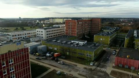 61-latek papierosem spowodował pożar w szpitalu. Dyrekcja chce, by poniósł konsekwencje