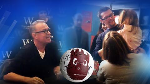 06.11.2017 | "Proszę, przestań płakać". Jak Tom Hanks chciał uspokoić Zoe