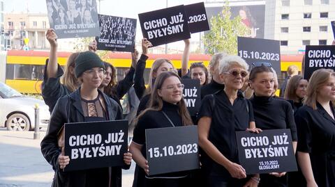 "To my mamy 52 procent głosów". Kobiety przypominają kobietom, jak są ważne w wyborach