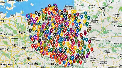 Gdzie są zamknięte szkoły? Mapa strajku nauczycieli