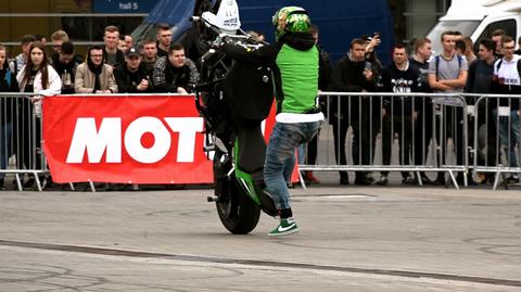 Motocyklowy show i popisy zawodników z całego świata. Zawody Stunt Wars Poland