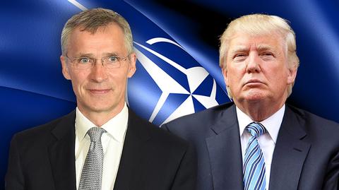 13.04.2017 | Trumpowi NATO coraz bardziej się podoba. "Już nie jest przestarzałe"