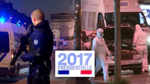 21.04.2017 | Zamach w Paryżu zamachem na wyborczy wynik? "To był jeden wielki chaos"