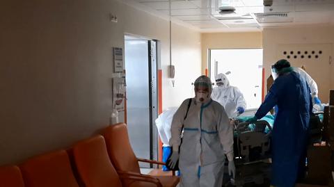 24.11.2020 | Jak wygląda praca na oddziałach covidowych? Medycy sami nagrali te filmy