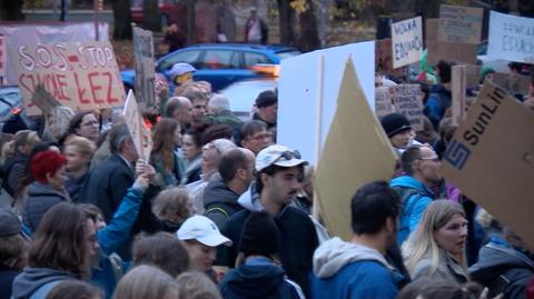 Nauczyciele i uczniowie protestowali przeciwko nowej odsłonie lex Czarnek